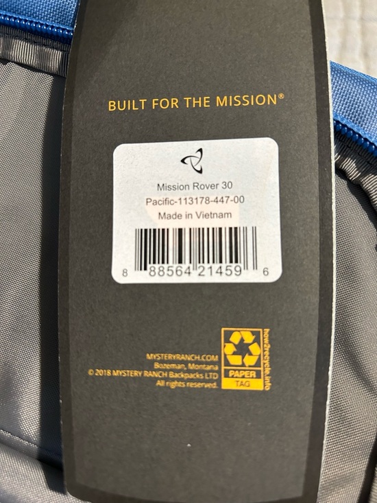 MYSTERY RANCH Mission Rover 30 - Picture 6 of 8